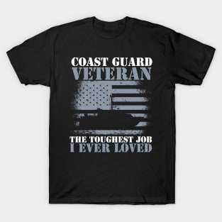 Coast Guard Veteran T-Shirt